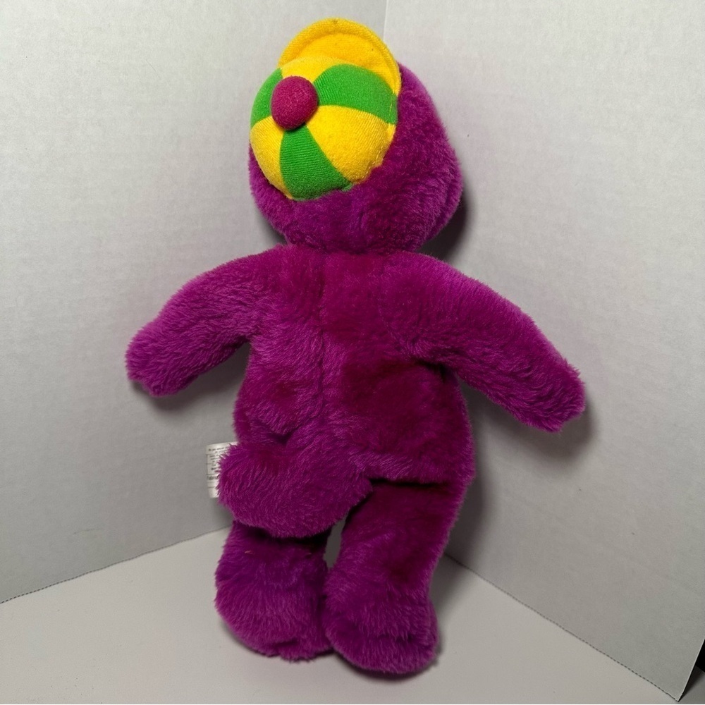 Vintage Canadian Tire Barney 13inch Plush - Picture 5 of 8